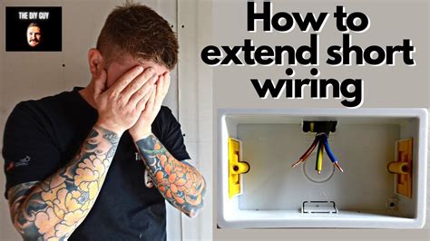 extend wire junction box|how to extend 240v wire.